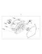 Husqvarna G2500P - 2018-8 - Crankcase Cover