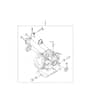 Husqvarna G3200P - 2018-8 - Crankcase