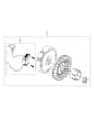 Husqvarna G5500P - 2018-8 - Flywheel