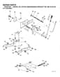 Husqvarna Gt2254 - Mower Lift & Deck Lift