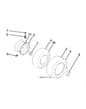 Husqvarna Gth24V52Ls - Wheels & Tyres