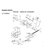Husqvarna Gth2550 Xp B - Mower Lift & Deck Lift
