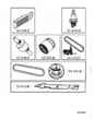 Husqvarna Gth260 Twin - Frequently Used Parts