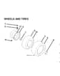 Husqvarna Gth2648 - Wheels & Tyres
