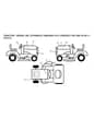 Husqvarna Gth26K54 T - Decals