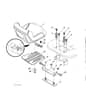 Husqvarna Gth2752Tf - Seat