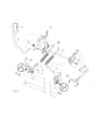 Husqvarna Gth27V48Ls - Mower Lift Lever
