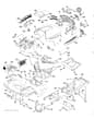 Husqvarna Gth27V52Ls - Chassis & Frame
