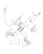 Husqvarna Gth 264T - Mower Lift & Deck Lift