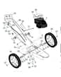 Husqvarna Hu625Wt - Frame