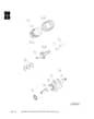 Husqvarna HUV4214 - Crankshaft