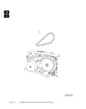 Husqvarna HUV4414XP - Drive Belt