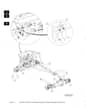 Husqvarna HUV4421D - Brake & Rear Mower Lift 4