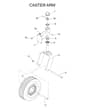 Husqvarna Iz4218 Kaa - Casters