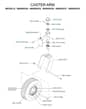 Husqvarna Iz5223 T Koa - Casters