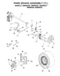 Husqvarna Iz5225 - Parking Brake