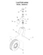 Husqvarna Iz6123 - Casters
