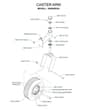 Husqvarna Iz6123 T Kaa - Casters