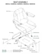 Husqvarna Iz 4817 Skaa - Seat