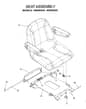Husqvarna Iz 4817 Tskaa - Seat