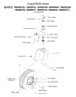 Husqvarna Iz 5221 Tkaa - Casters