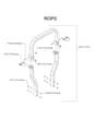 Husqvarna Iz 5221 Tkaa - Protection Frame