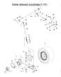 Husqvarna Ize 4821 Kaa - Parking Brake