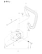 Husqvarna K3000 - Gear Housing