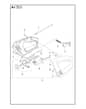 Husqvarna K3000VAC - Handle