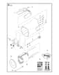 Husqvarna K4000 - Motor Housing