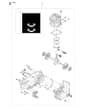 Husqvarna K760 - Short Block 2
