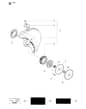 Husqvarna K760 - Wheels & Tyres