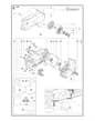 Husqvarna K760 - Crankcase