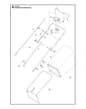 Husqvarna L221AHK - Handle