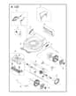 Husqvarna LB 256SP - Chassis