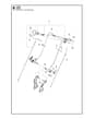 Husqvarna LB 48V - Handle