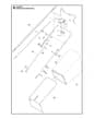 Husqvarna LC221RH - Handle