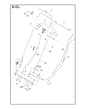 Husqvarna LC347VI - Handle