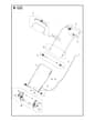 Husqvarna LC 140P - Handle