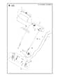 Husqvarna LC 153S - Handle