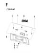Husqvarna LC 219 - Flap