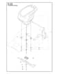 Husqvarna LC 247I - Blade Motor & Cutting Equipment