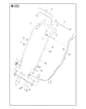 Husqvarna LC 247S - Handle