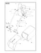 Husqvarna LC 353IV - Handle