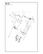 Husqvarna LC 353V - Handle