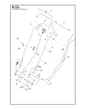 Husqvarna LC 353V - Handle 2