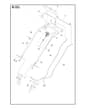Husqvarna LC 451V - Handle