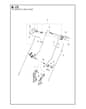 Husqvarna LC 48V - Handle