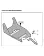 Husqvarna Le359 - Chassis & Frame