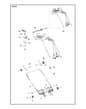 Husqvarna LE 116R - Handle